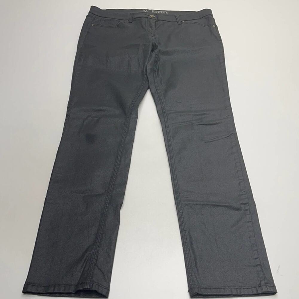 NY & COMPANY Women’s 12 Black Skinny Jeans